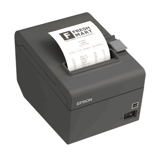 Epson TM-T20III USB & Ethernet Receipt Printer